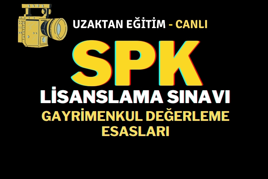 Gayrimenkul Değerleme Esasları Gayrimenkul Değerleme Esasları