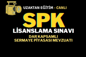 Dar Kapsamlı Sermaye Piyasası Mevzuatı ve Meslek Kuralları