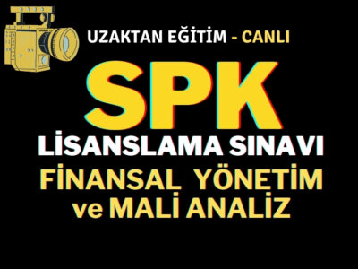 Finansal Yönetim ve Mali Analiz