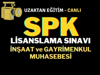 İnşaat ve Gayrimenkul Muhasebesi