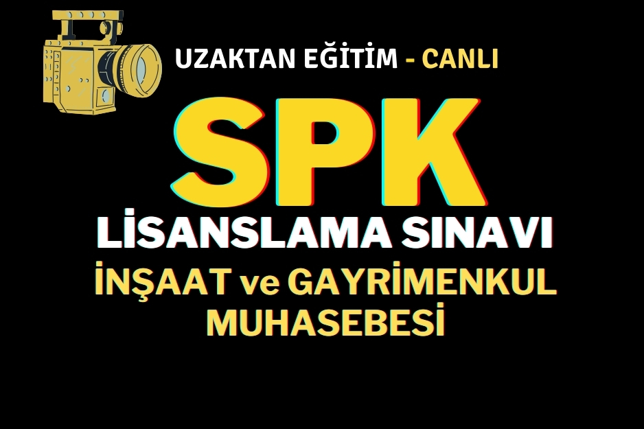 İnşaat ve Gayrimenkul Muhasebesi İnşaat ve Gayrimenkul Muhasebesi