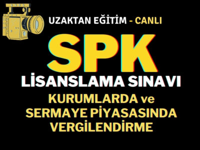 Kurumlarda ve Sermaye Piyasasında Vergilendirme