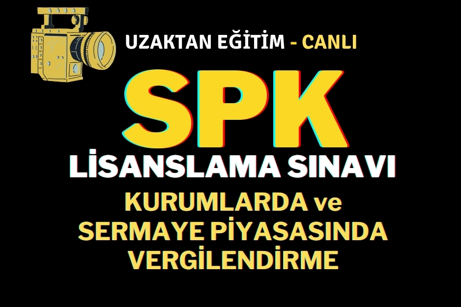 Kurumlarda ve Sermaye Piyasasında Vergilendirme