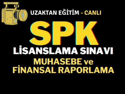 Muhasebe ve Finansal Raporlama