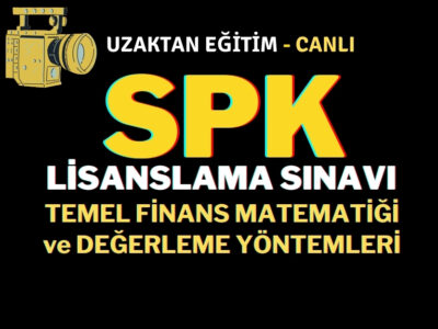 Temel Finans Matematiği ve Değerleme Yöntemleri