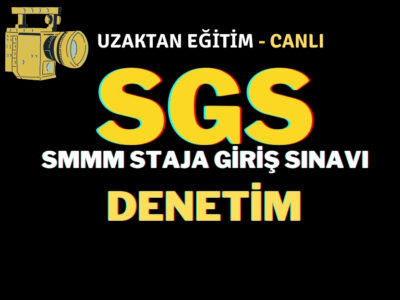 SGS – Denetim