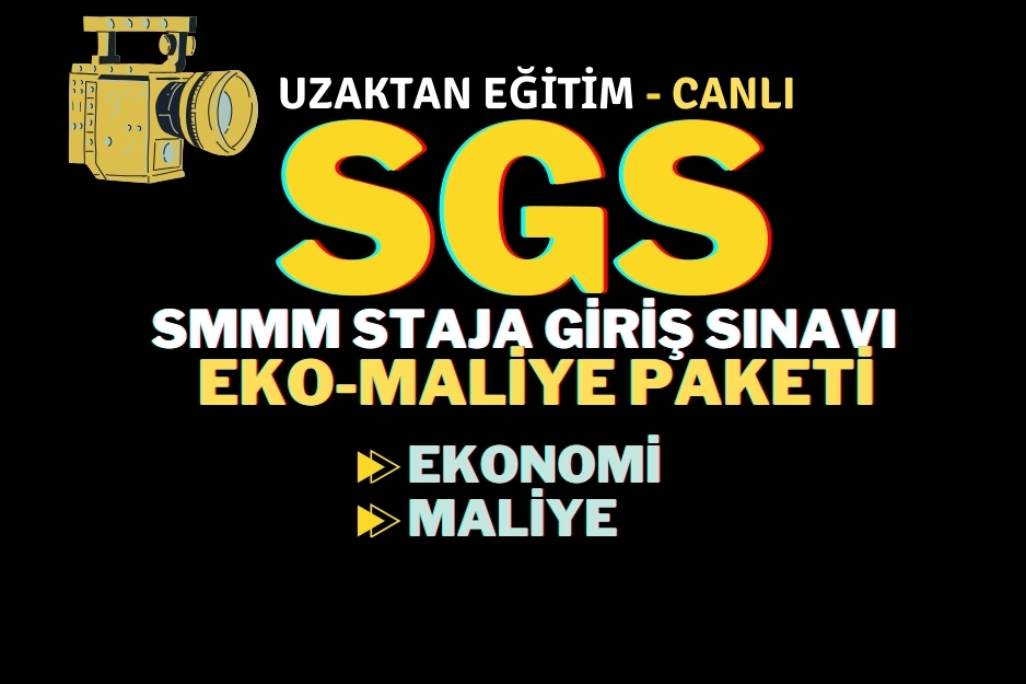 SGS – Eko-Maliye Paketi