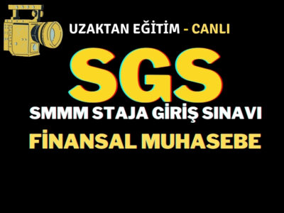 SGS – Finansal Muhasebe