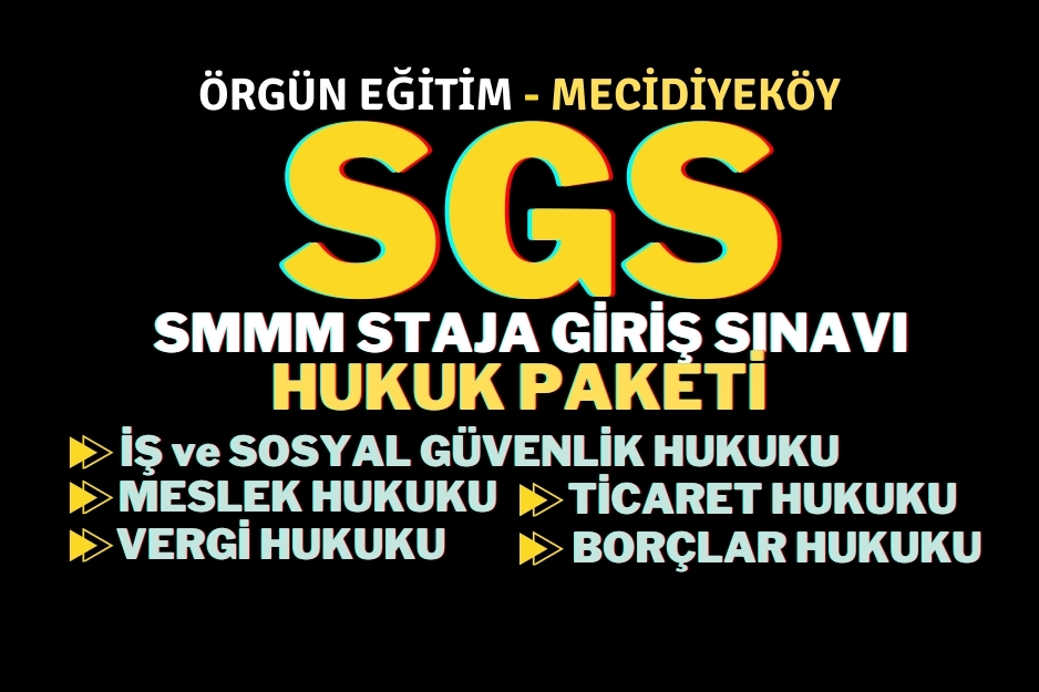 SGS – Hukuk Grubu SGS – Hukuk Grubu