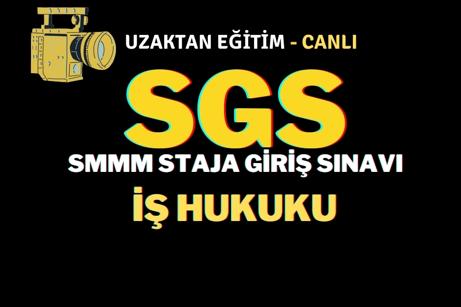SGS – İş Hukuku SGS – İş Hukuku