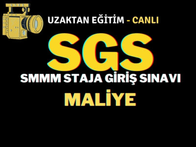 SGS – Maliye