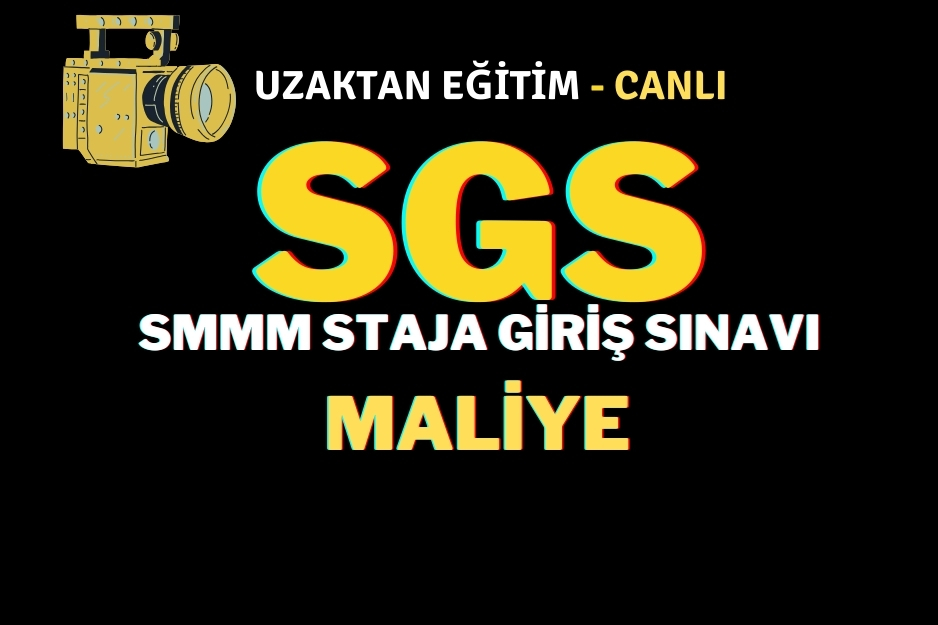 SGS – Maliye