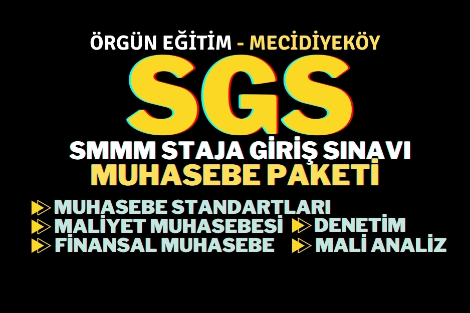 SGS – Muhasebe Grubu