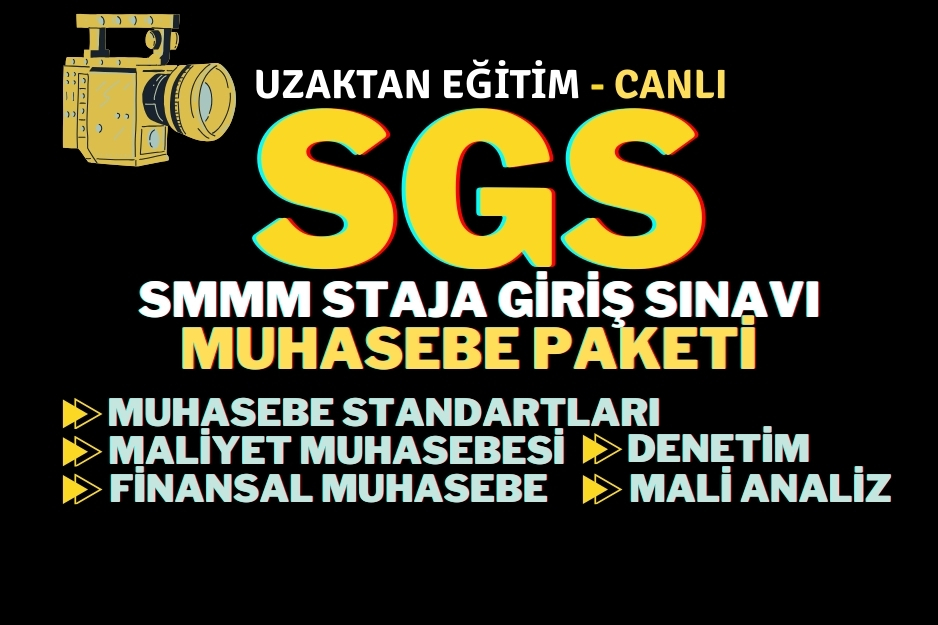 SGS – Muhasebe Paketi