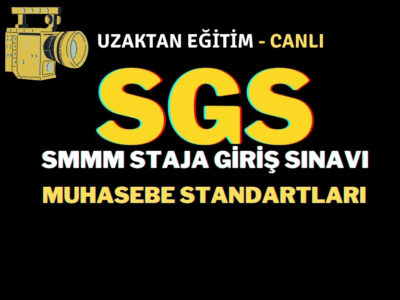 SGS – Muhasebe Standartları