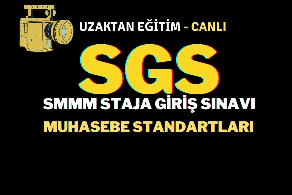 SGS – Muhasebe Standartları