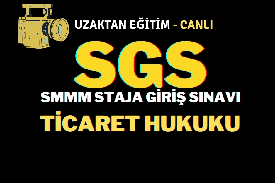 SGS – Ticaret Hukuku