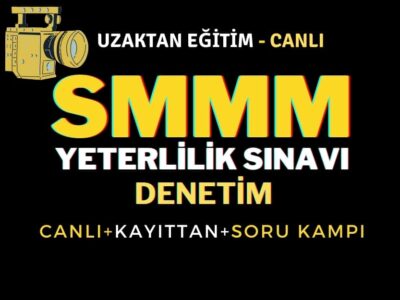 Muhasebe Denetimi – SMMM Yeterlilik