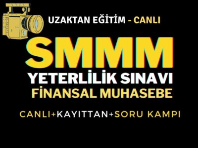 Finansal Muhasebe – SMMM Yeterlilik