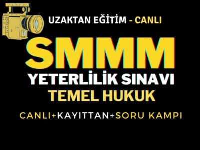 Temel Hukuk – SMMM Yeterlilik
