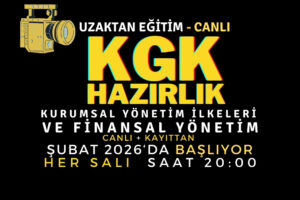 KGK – Kurumsal Yönetim İlkeleri ve Finansal Yönetim