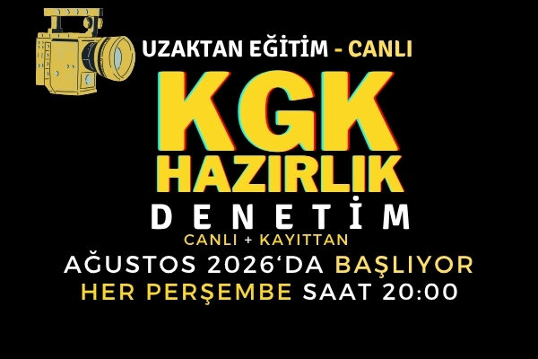 KGK – Denetim