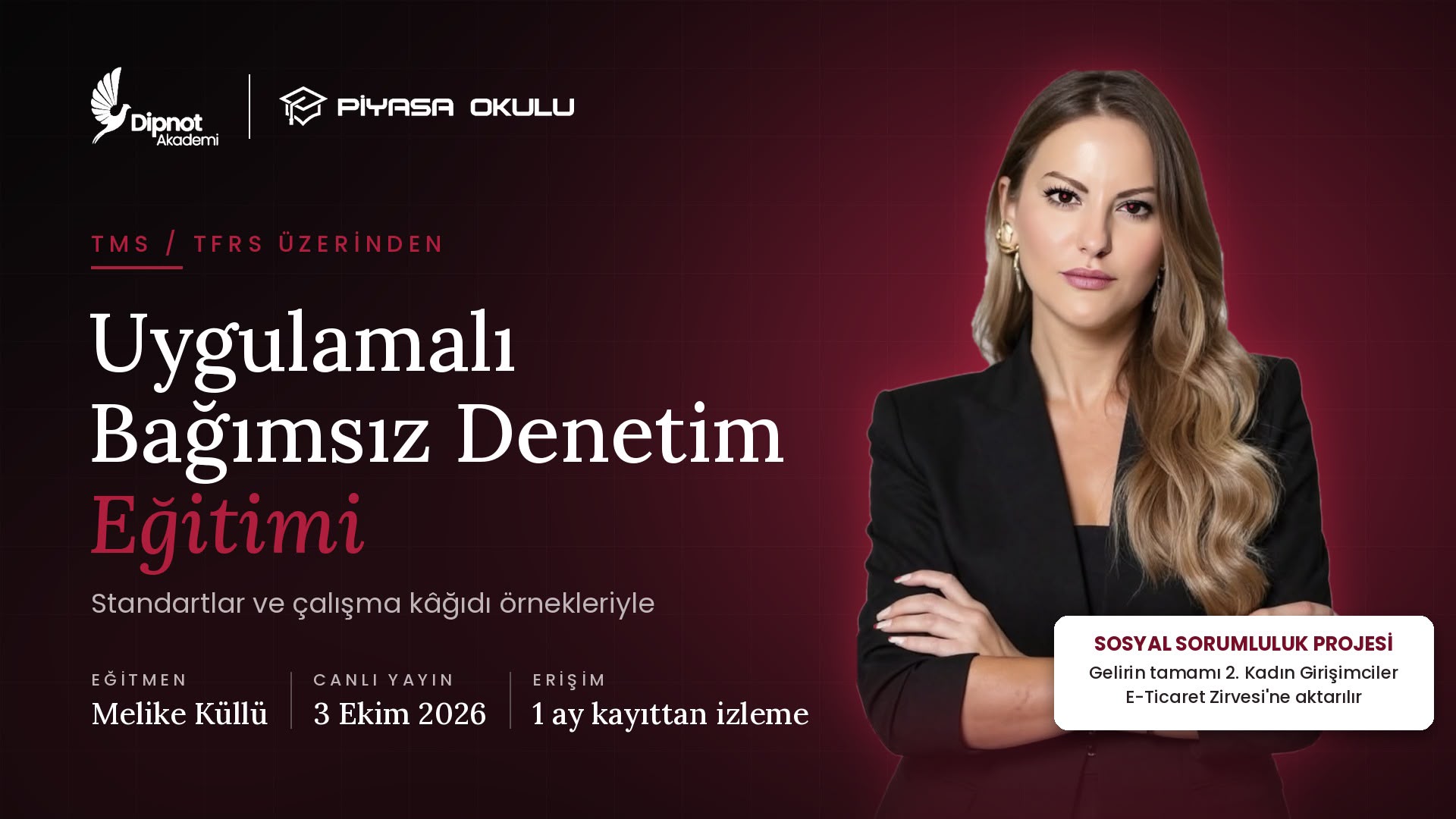 Uygulamalı Bağımsız Denetim Eğitimi
